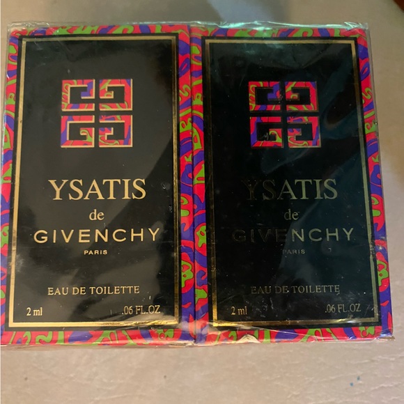 (NWT) YSATIS BY GIVENCHY FOR WOMEN EAU DE TOILETTE SEALED TEN PACK 2ml SPRAY - Picture 1 of 3